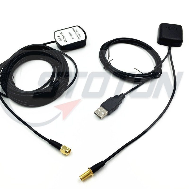 ST007 gps antenna amplifier to solve car navigation GPSweak signal,a GPS receiving antenna and transmitting module in vehicle